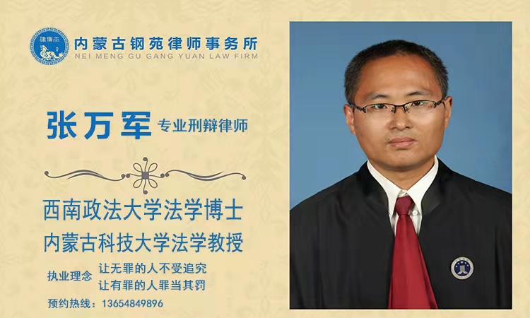 张万军博士 首席律师